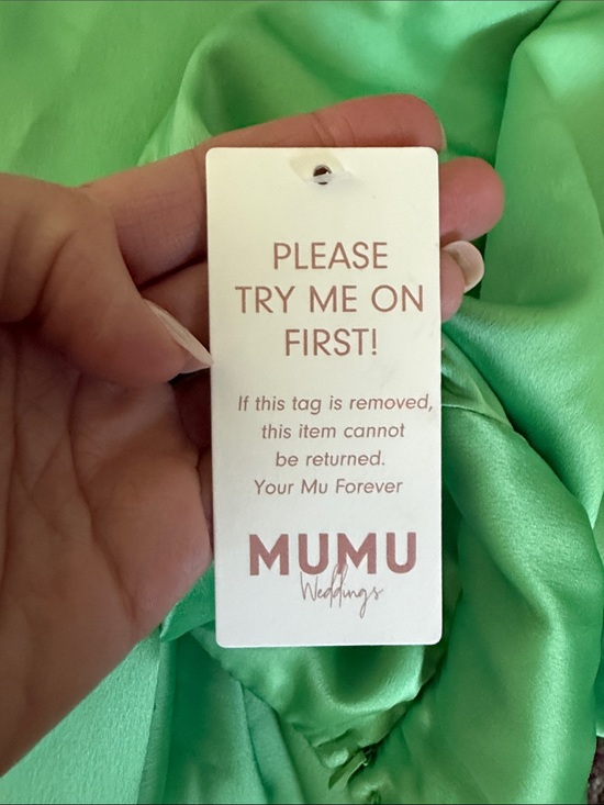 Show Me Your MuMu Dresses & Skirts - Elegant Green Halter Maxi Dress with High Slit